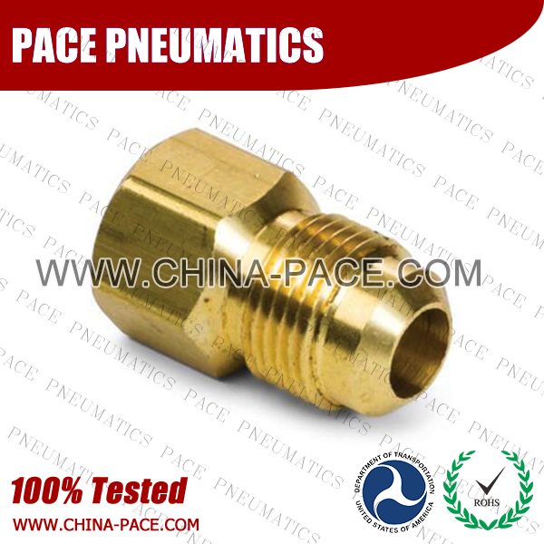 Flare Reducer Adapter SAE 45 Degree Flare Fittings, Brass Pipe Fittings, Brass Air Fittings, Brass SAE 45 Degree Flare Fittings